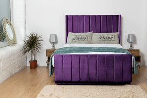 Seoul Wingback Divan Bed