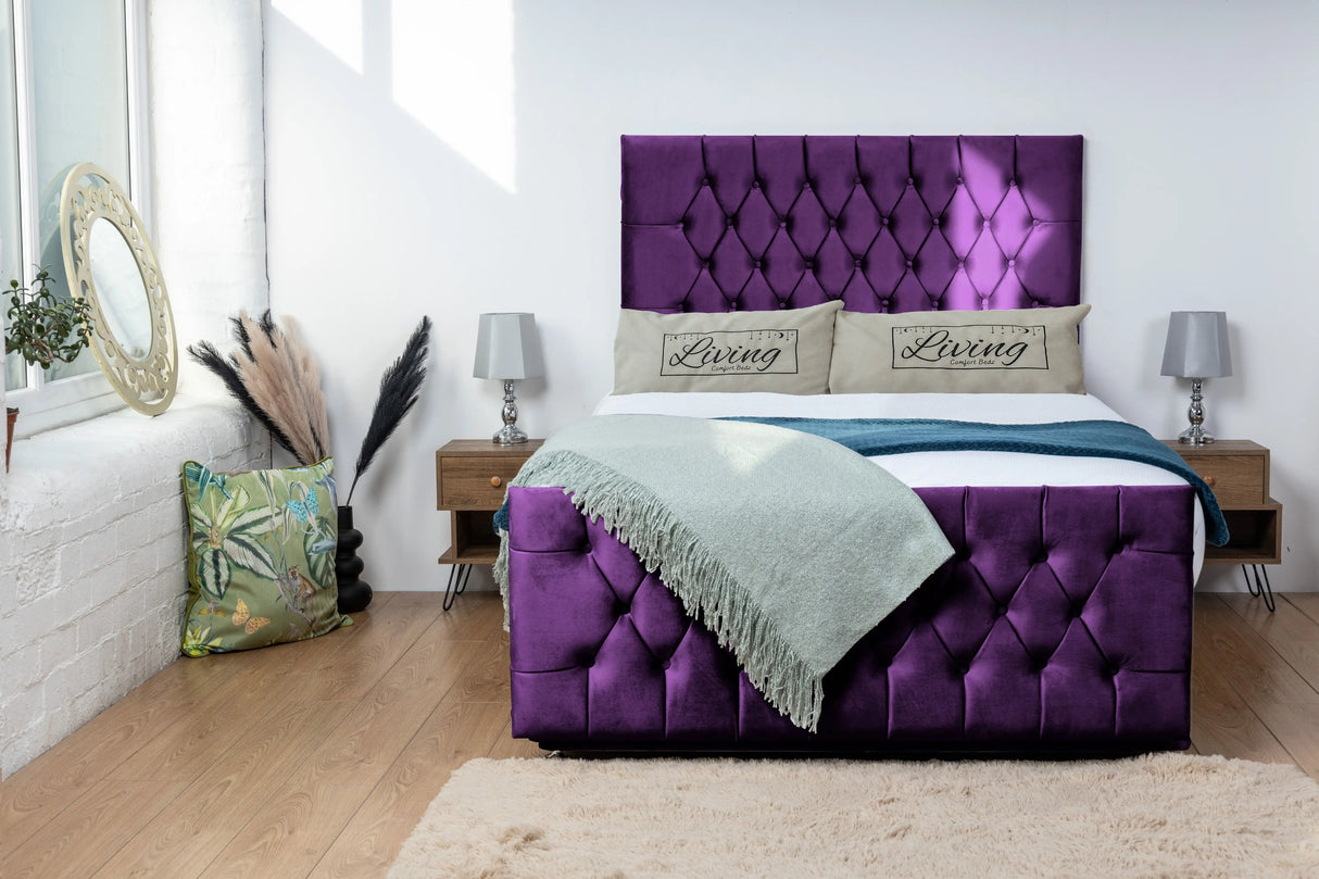 Jublie Chesterfield Divan Bed