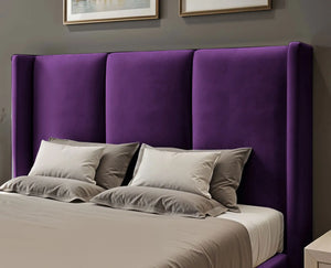 Miami winged Upholstered Bed