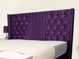 Middleton Winged Upholstered Bed