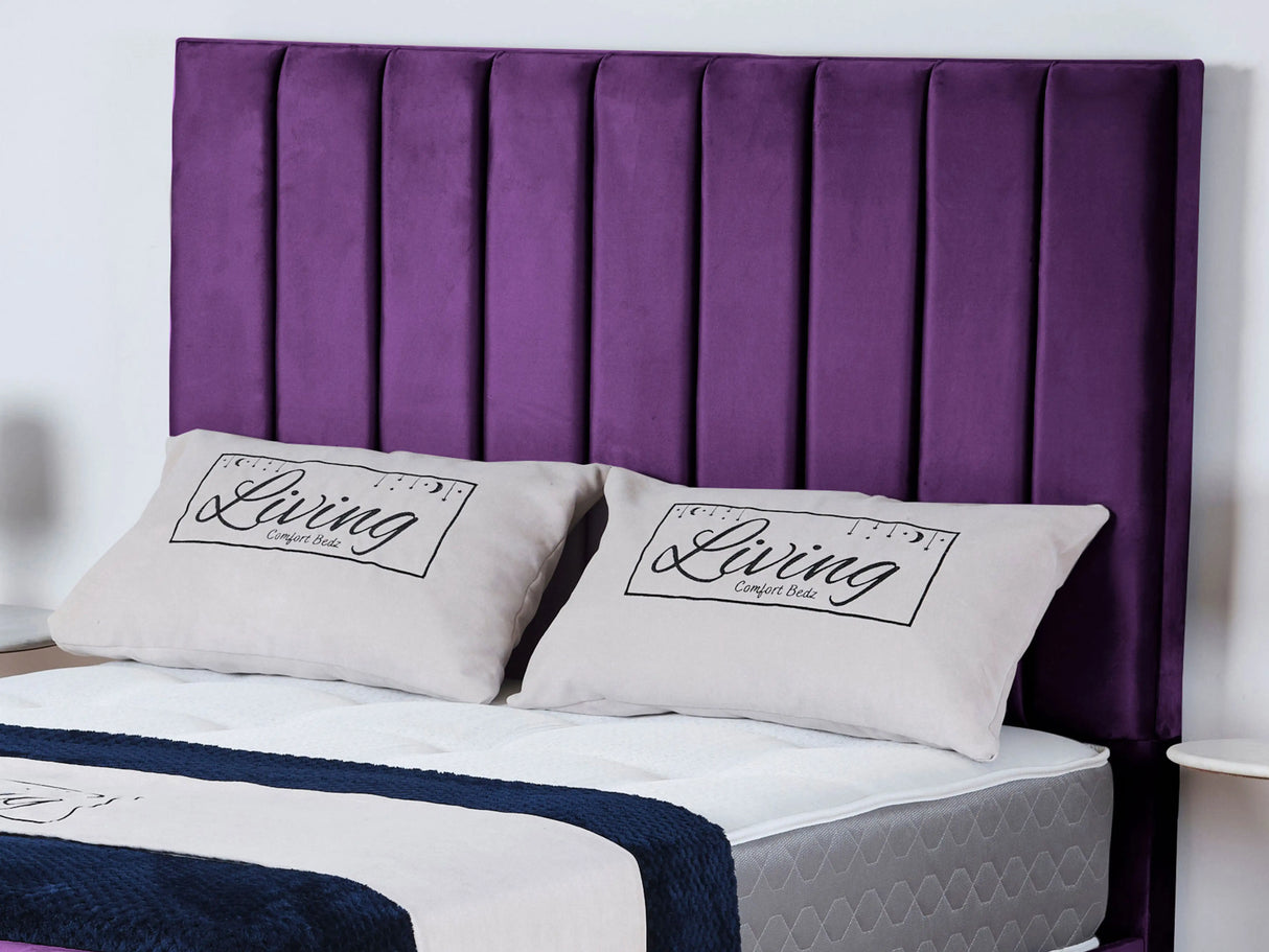 Lisburn Upholstered bed