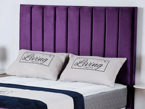 Lisburn Upholstered bed