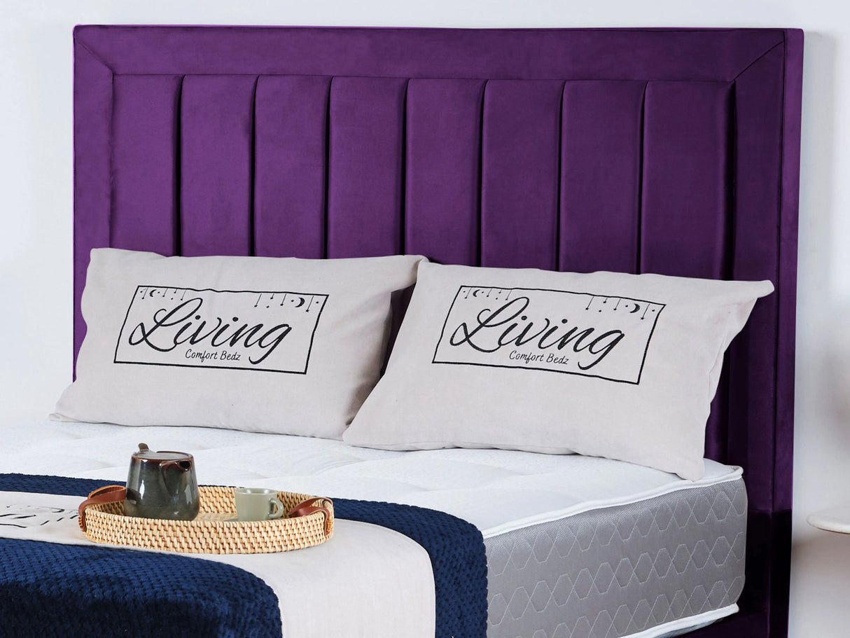 Sierra upholstered Bed