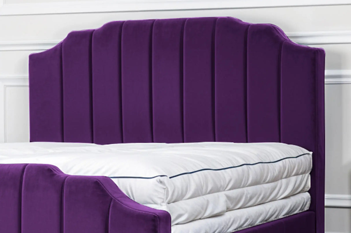 Tower Upholstered Bed