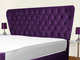 Kendall Winged Upholstered Bed