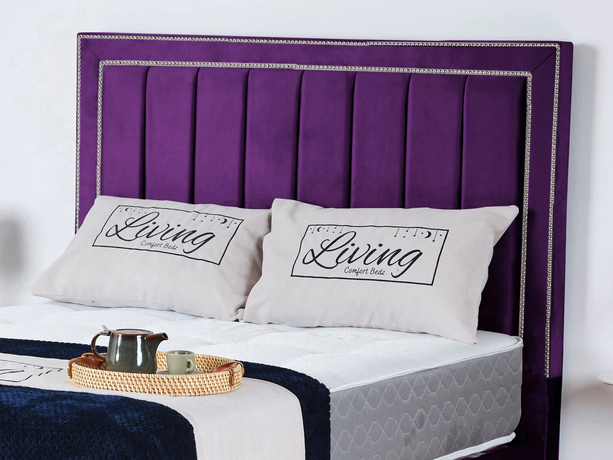 Serena Upholstered bed