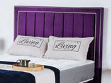 Serena Upholstered bed