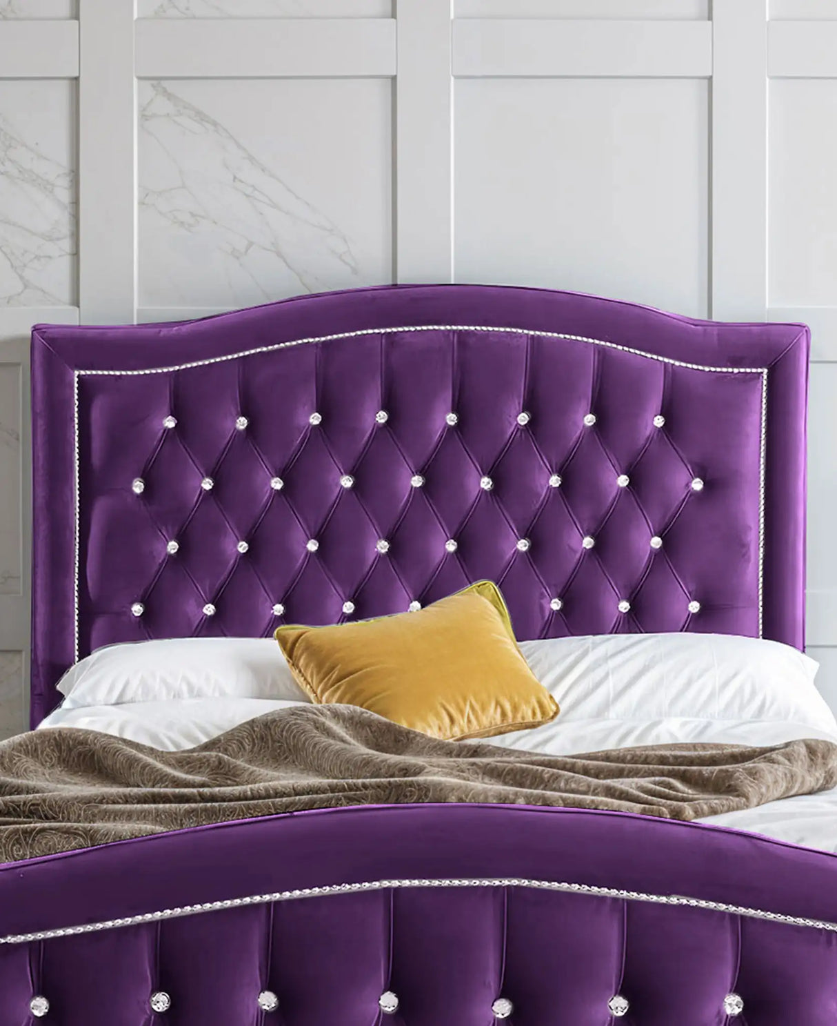 Stockholm Upholstered Bed