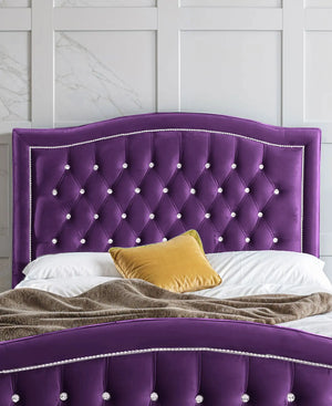 Stockholm Upholstered Bed