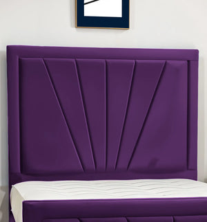 Zahah upholstered bed