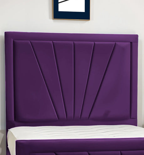 Zahah upholstered bed
