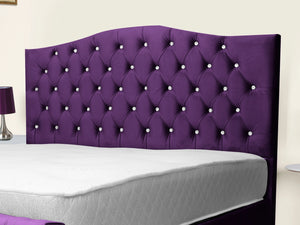 Classic Upholstered Bed