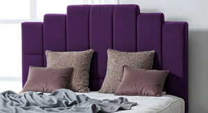 Tower Upholstered Bed