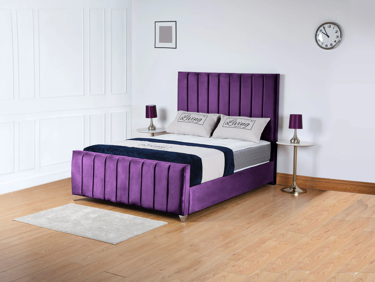 Lisburn Upholstered bed