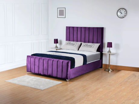 Lisburn Upholstered bed
