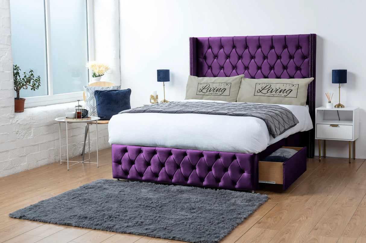 Jasmine Divan Bed