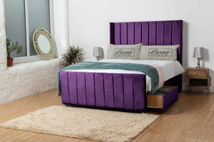 Seoul Wingback Divan Bed
