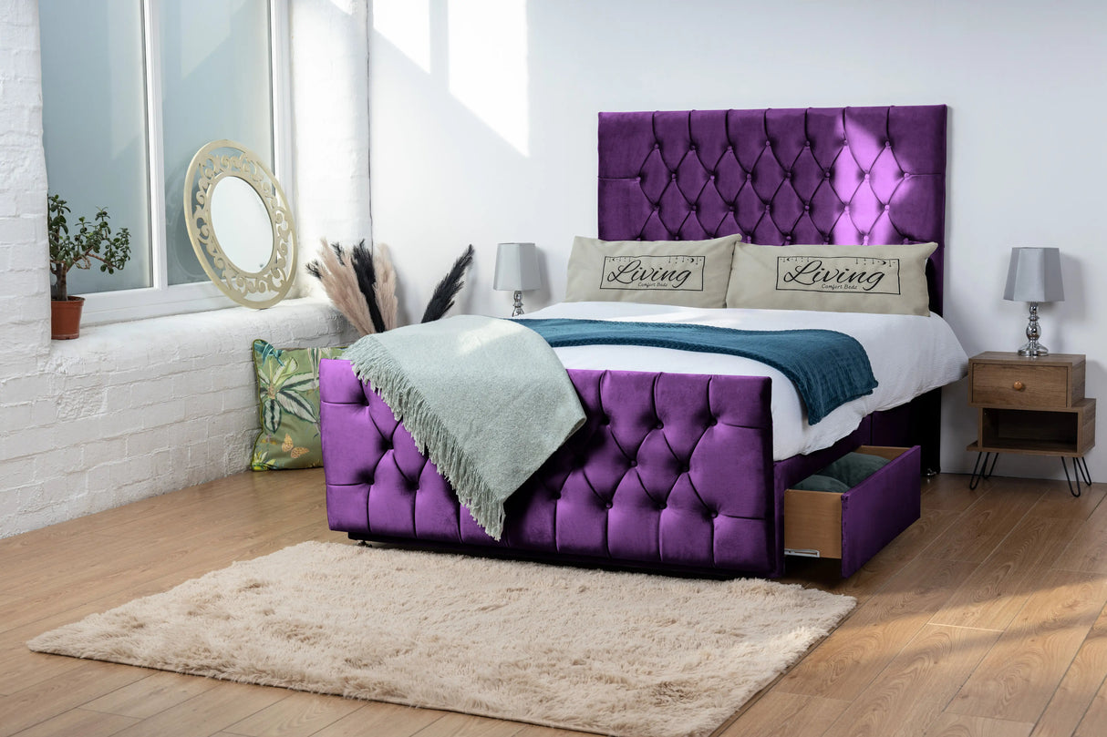 Jublie Chesterfield Divan Bed