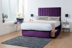 Amelia Lined Divan Bed
