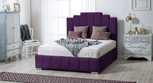 Tower Upholstered Bed