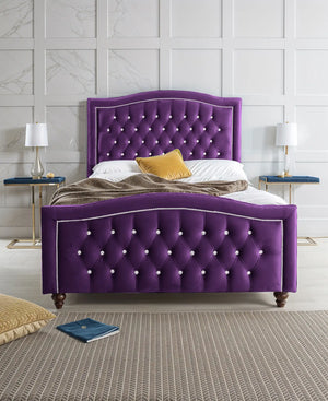 Stockholm Upholstered Bed