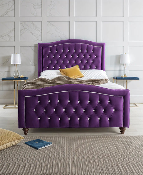 Stockholm Upholstered Bed