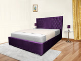Middleton Winged Upholstered Bed