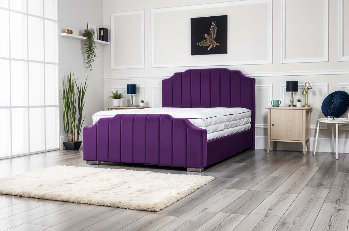 Tower Upholstered Bed