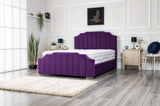 Tower Upholstered Bed