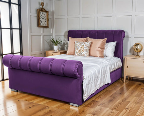 Madison Upholstered Bed