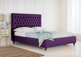 Prague Upholstered Bed
