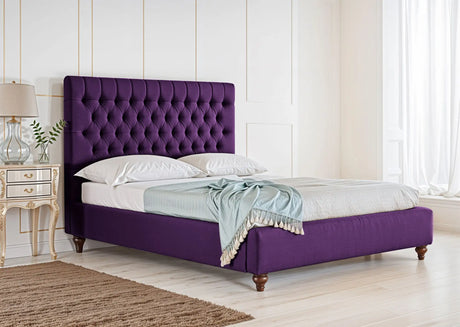 Prague Upholstered Bed