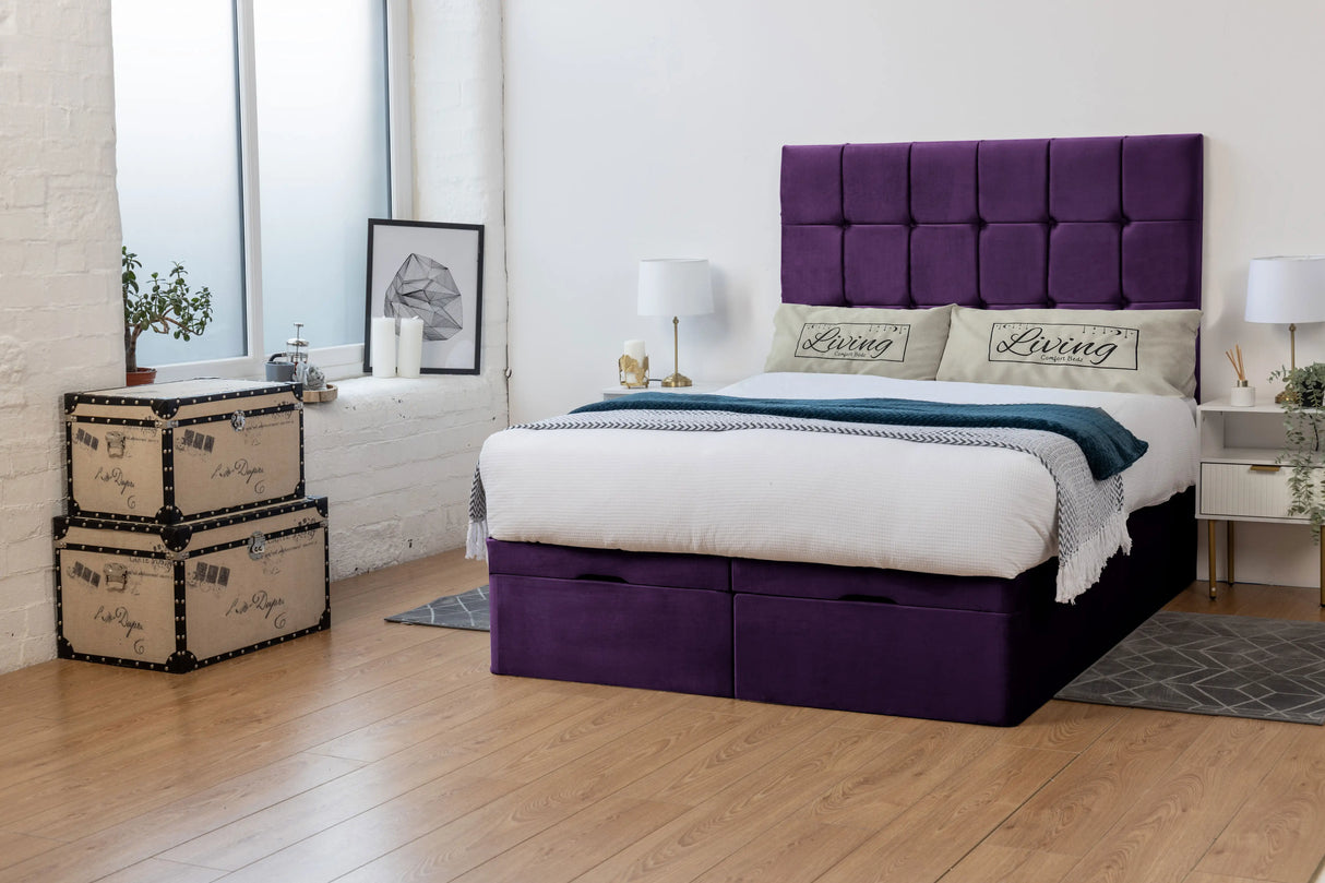 Majestic Ottoman Bed