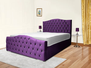 Classic Upholstered Bed