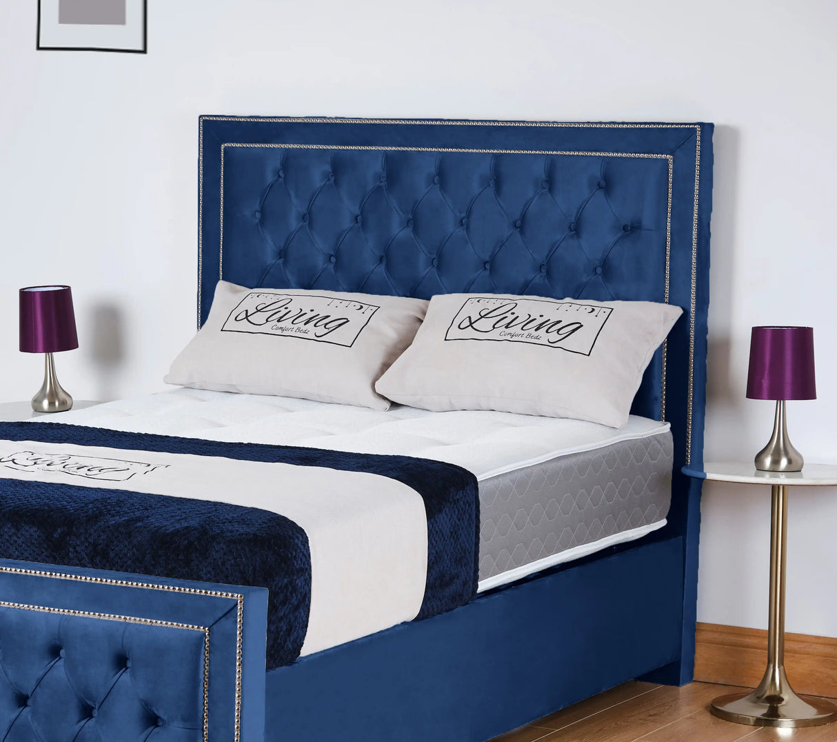 Hamilton Upholstered Bed