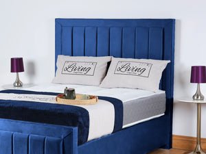 Sierra upholstered Bed