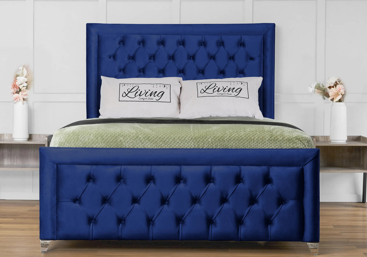 Hilton Upholstered Bed