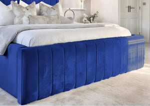 Blue Plush