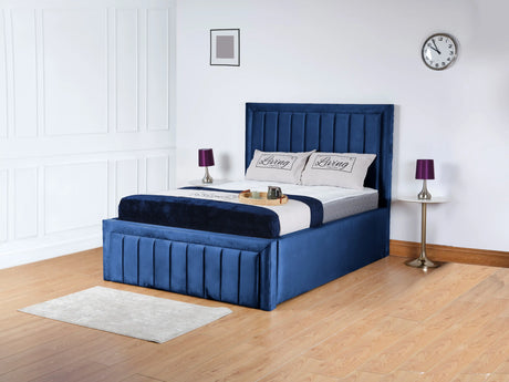 Grand panel Upholstered bed