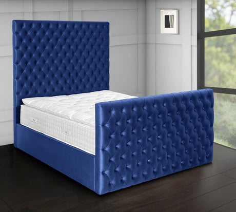 Blue Plush