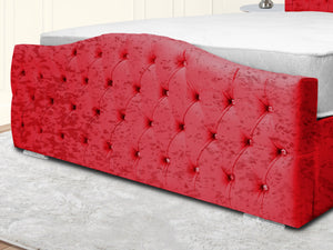 Classic Upholstered Bed