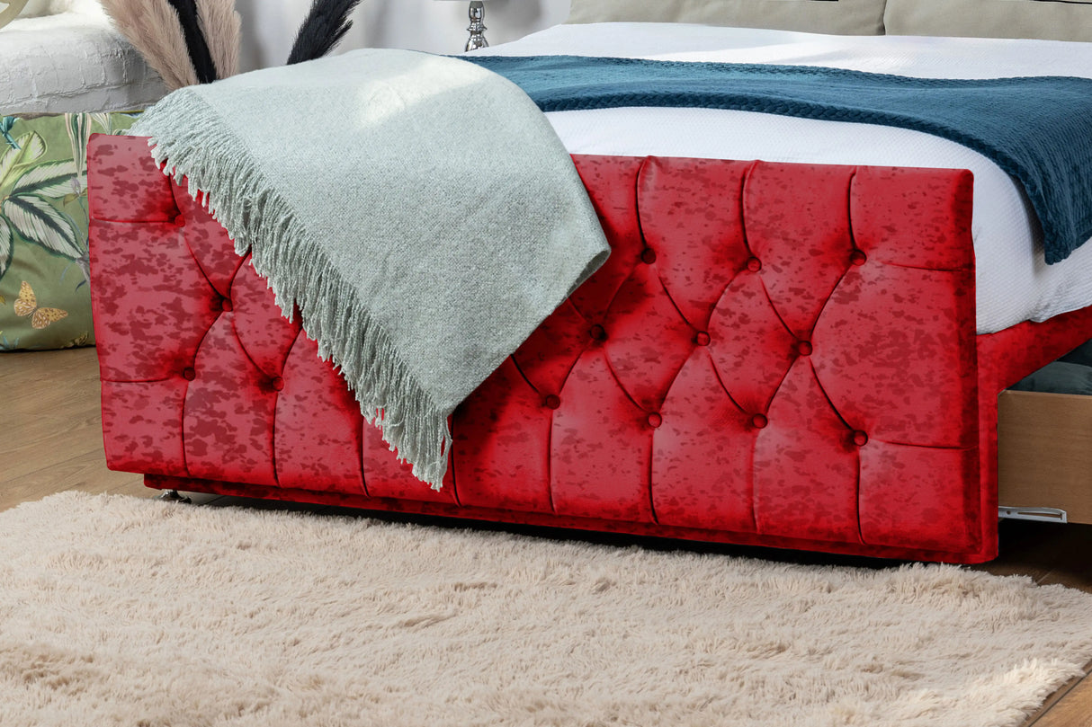 Jublie Chesterfield Divan Bed