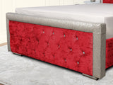 Glitz Lunar Upholstered Bed