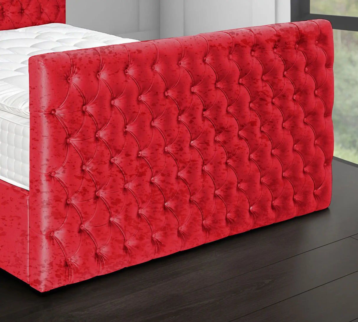 Olympus Upholstered Bed