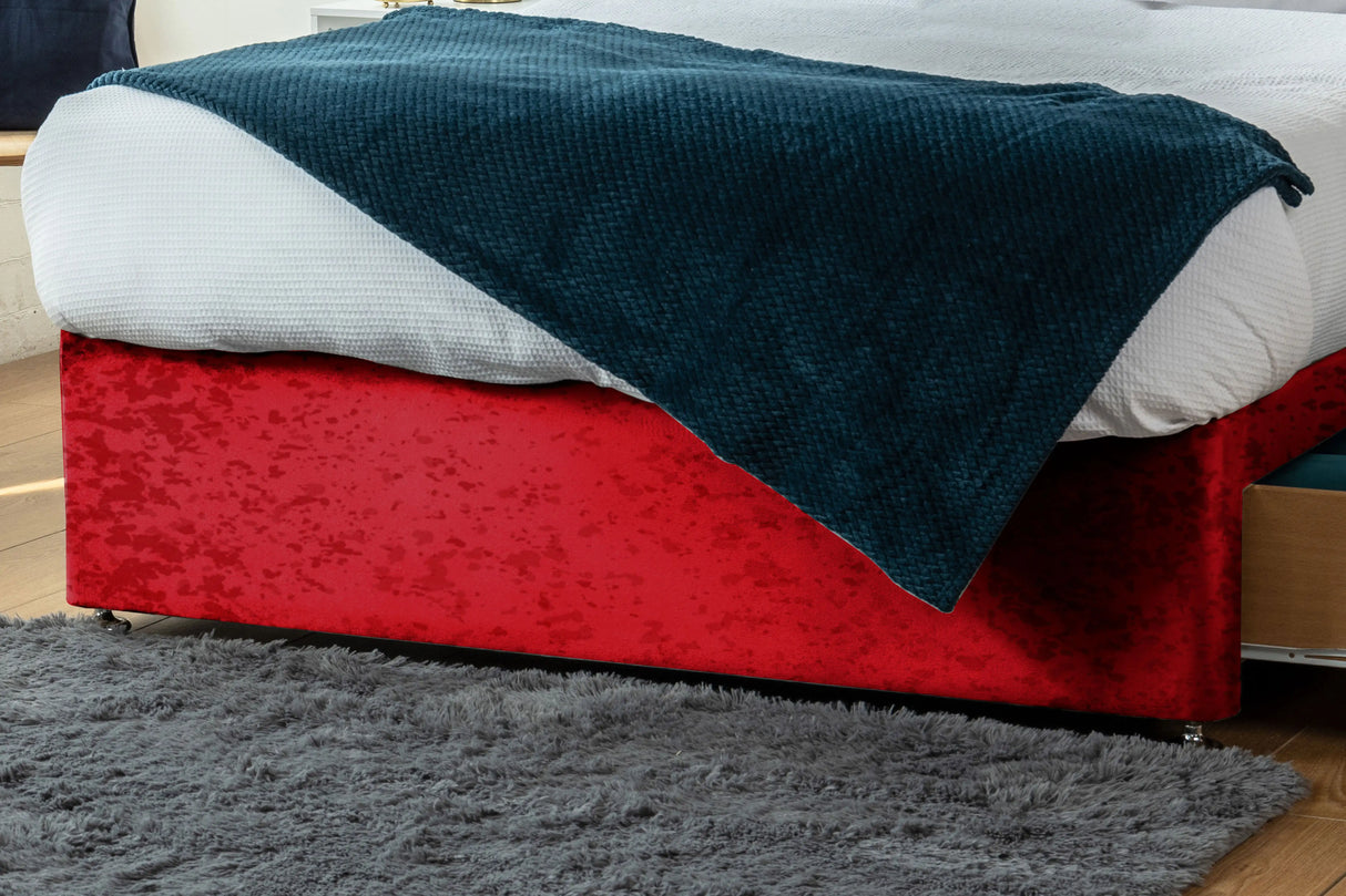 Skyline wingback Divan Bed