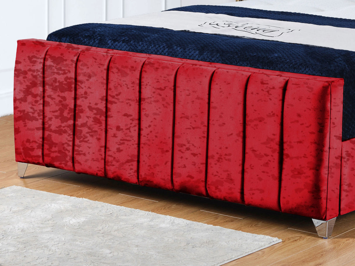 Lisburn Upholstered bed