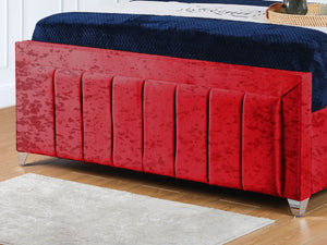 Sierra upholstered Bed