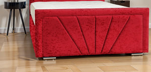 Zahah upholstered bed