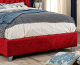 Designed Upholstered Bed