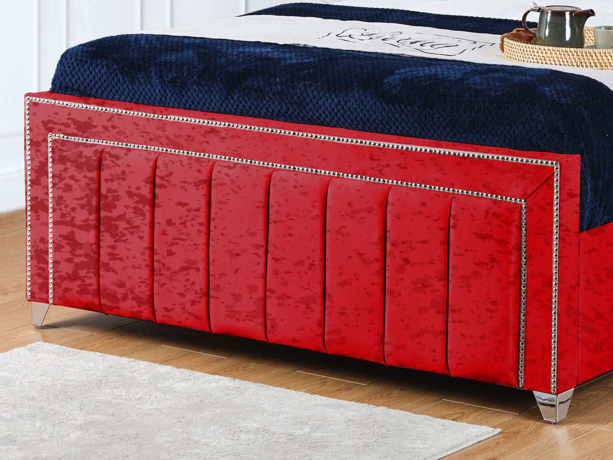 Serena Upholstered bed